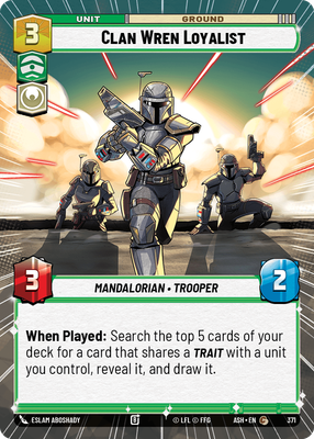 Clan Wren Loyalist (Hyperspace)