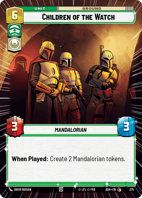 Children of the Watch (Hyperspace)