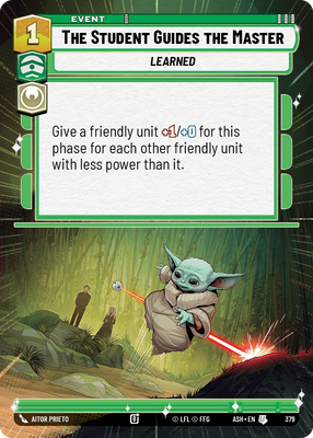 The Student Guides the Master (Hyperspace)