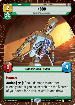 8D8 - Daimyo's Majordomo (Hyperspace)