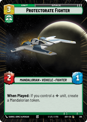 Protectorate Fighter (Hyperspace)