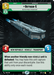 Bothan-5 - New Republic Prison Ship (Hyperspace)