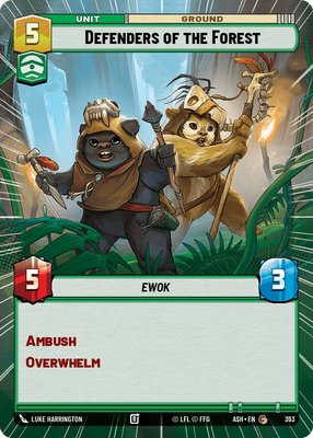 Defenders of the Forest (Hyperspace)
