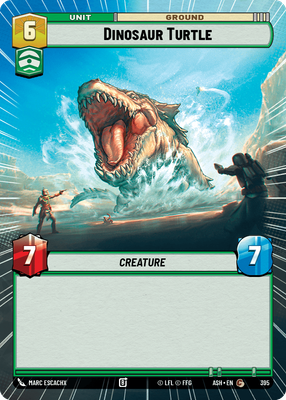 Dinosaur Turtle (Hyperspace)