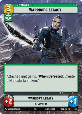 Warrior's Legacy (Hyperspace)