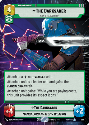 The Darksaber - Icon of Leadership (Hyperspace)