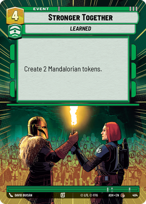 Stronger Together (Hyperspace)