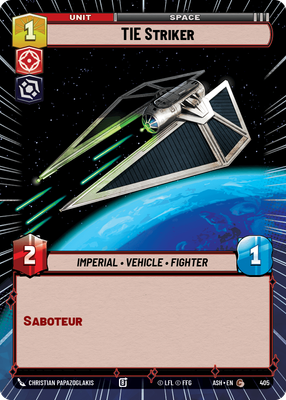 TIE Striker (Hyperspace)