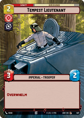 Tempest Lieutenant (Hyperspace)