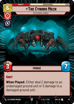 The Cyborg Mech - Mysterious Threat (Hyperspace)