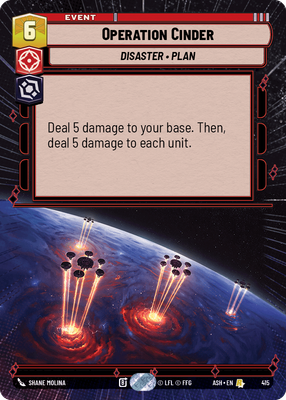 Operation Cinder (Hyperspace)