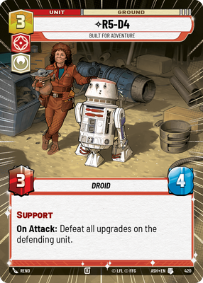R5-D4 - Built for Adventure (Hyperspace)