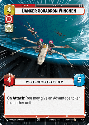 Danger Squadron Wingmen (Hyperspace)