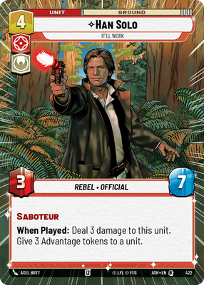 Han Solo - It'll Work (Hyperspace)