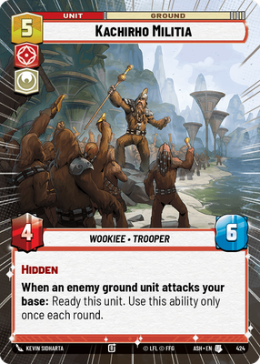 Kachirho Militia (Hyperspace)
