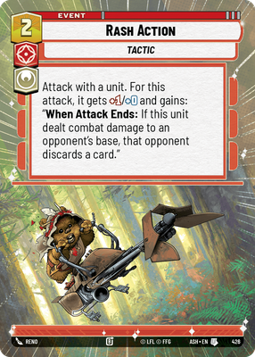 Rash Action (Hyperspace)