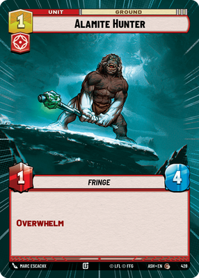 Alamite Hunter (Hyperspace)