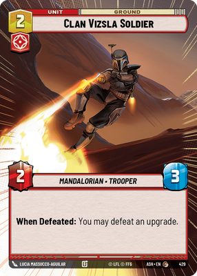 Clan Vizsla Soldier (Hyperspace)
