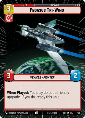 Pegasus Tri-Wing (Hyperspace)