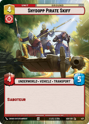 Shydopp Pirate Skiff (Hyperspace)