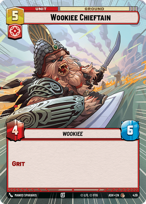 Wookiee Chieftain (Hyperspace)