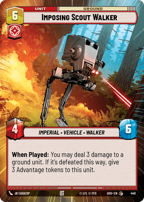 Imposing Scout Walker (Hyperspace)