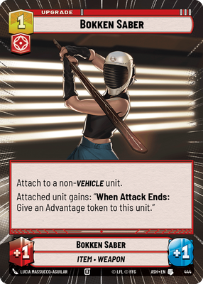 Bokken Saber (Hyperspace)