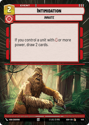 Intimidation (Hyperspace)