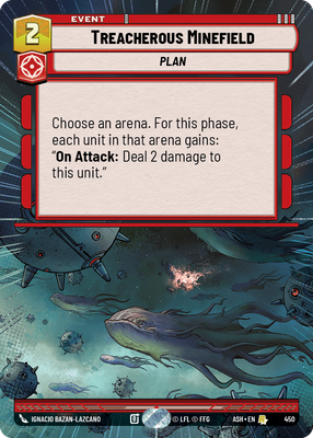Treacherous Minefield (Hyperspace)
