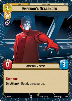 Emperor's Messenger (Hyperspace)