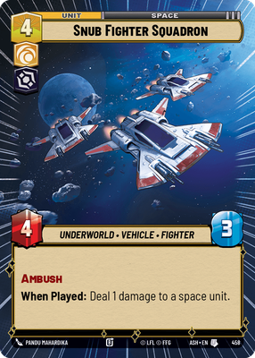 Snub Fighter Squadron (Hyperspace)