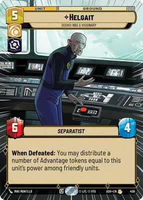 Helgait - Dooku Was a Visionary (Hyperspace)