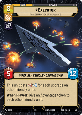 Executor - Final Destruction of the Alliance (Hyperspace)