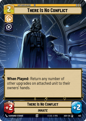 There Is No Conflict (Hyperspace)