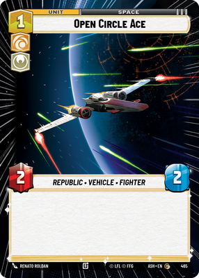 Open Circle Ace (Hyperspace)