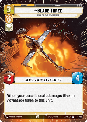 Blade Three - Bane of the Devastator (Hyperspace)
