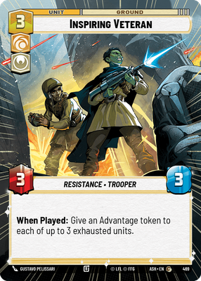 Inspiring Veteran (Hyperspace)