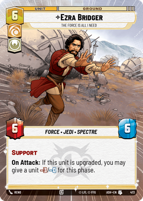 Ezra Bridger - The Force is All I Need (Hyperspace)