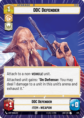 DDC Defender (Hyperspace)