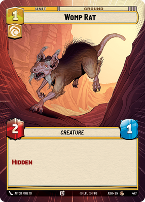 Womp Rat (Hyperspace)
