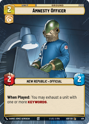 Amnesty Officer (Hyperspace)