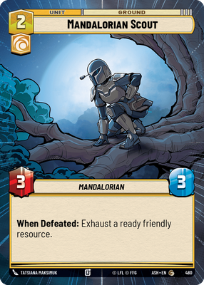 Mandalorian Scout (Hyperspace)