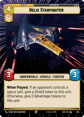 Helix Starfighter (Hyperspace)