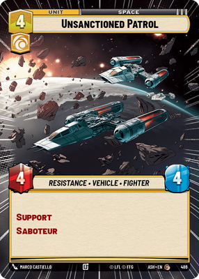 Unsanctioned Patrol (Hyperspace)