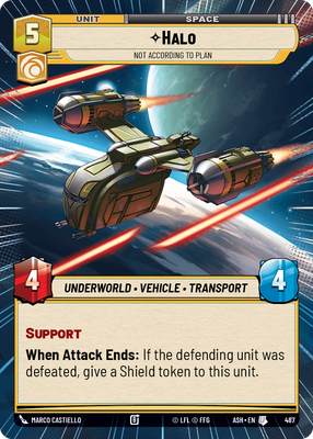 Halo - Not According to Plan (Hyperspace)