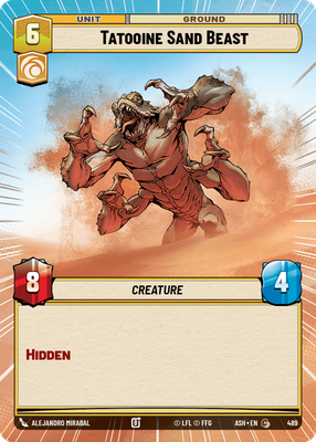 Tatooine Sand Beast (Hyperspace)