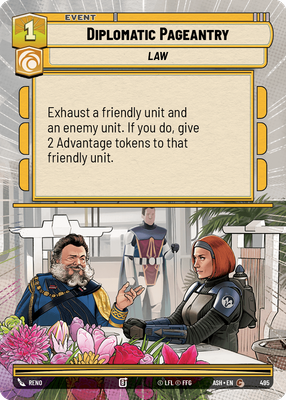Diplomatic Pageantry (Hyperspace)