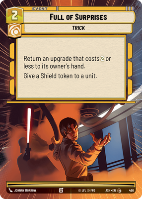 Full of Surprises (Hyperspace)