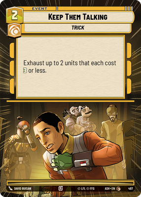 Keep Them Talking (Hyperspace)