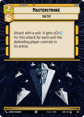 Masterstroke (Hyperspace)